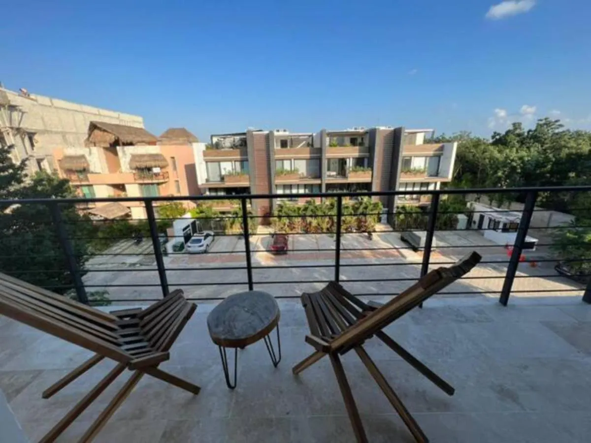 Dreamed Apartment Brava With Rooftop & Bridge Pool Тулум
