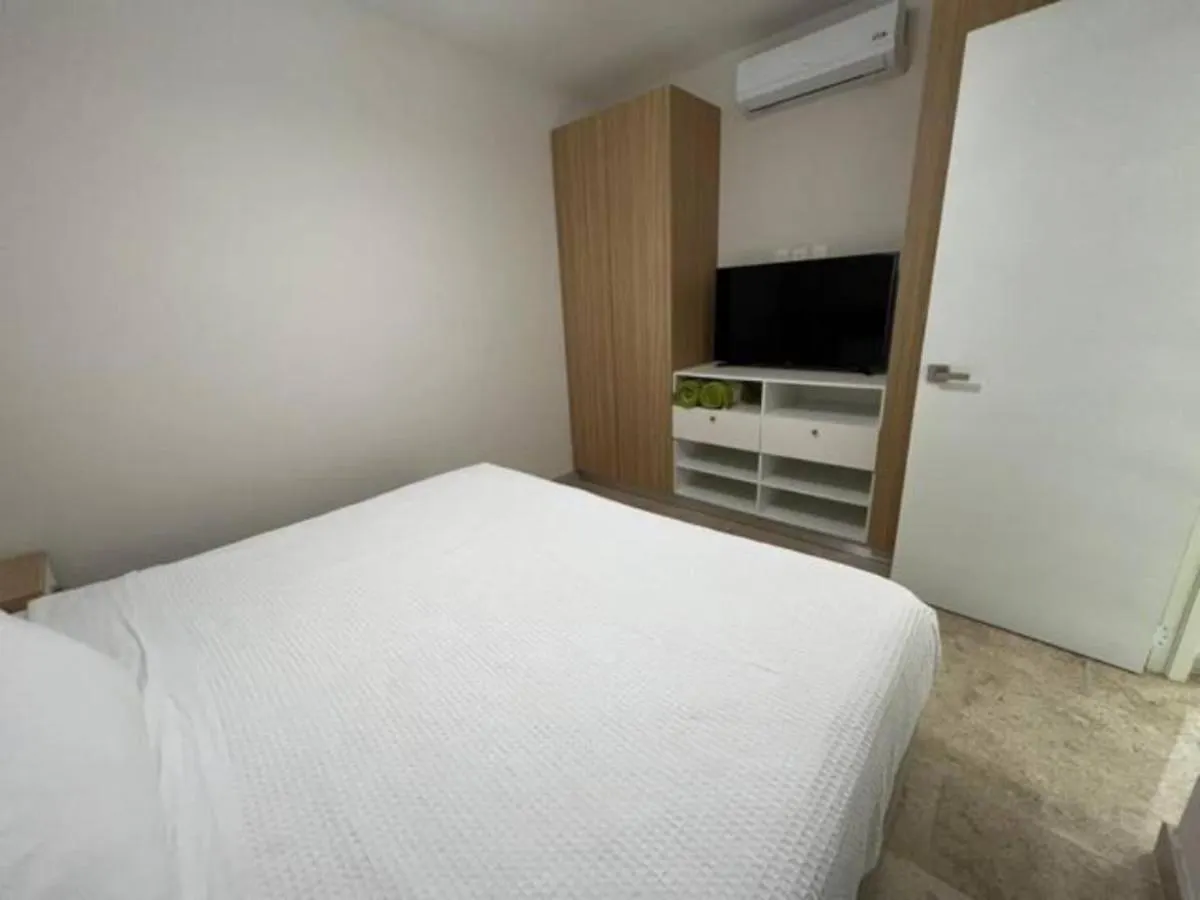 Dreamed Apartment Brava With Rooftop & Bridge Pool Тулум Мексика