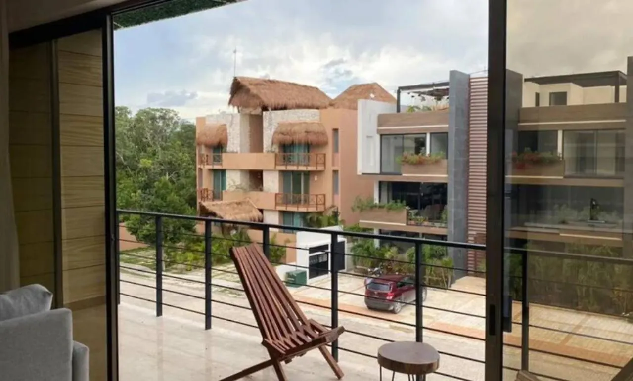 Dreamed Apartment Brava With Rooftop & Bridge Pool Тулум 0*,  Мексика