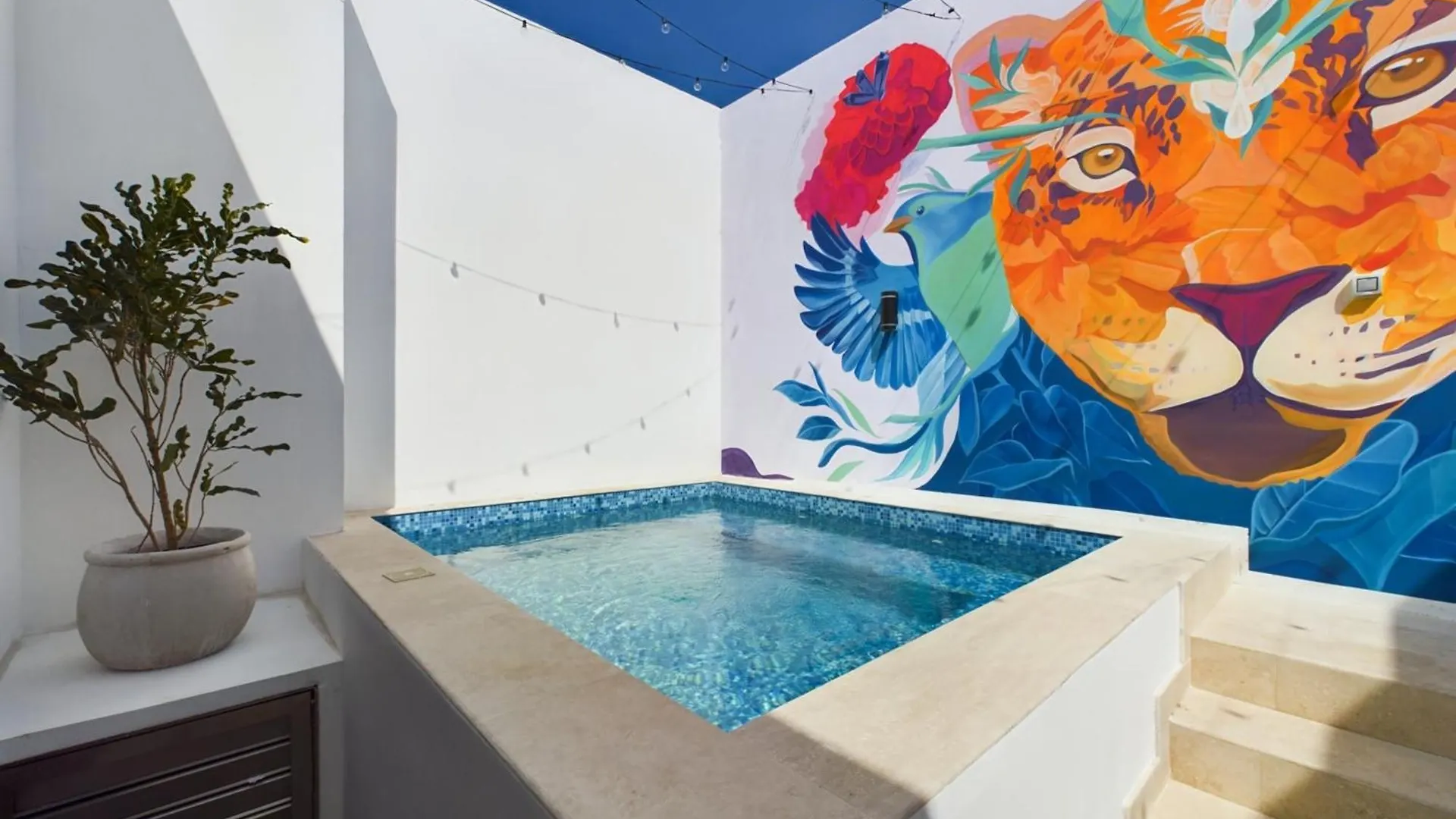 Dreamed Apartment Brava With Rooftop & Bridge Pool Тулум