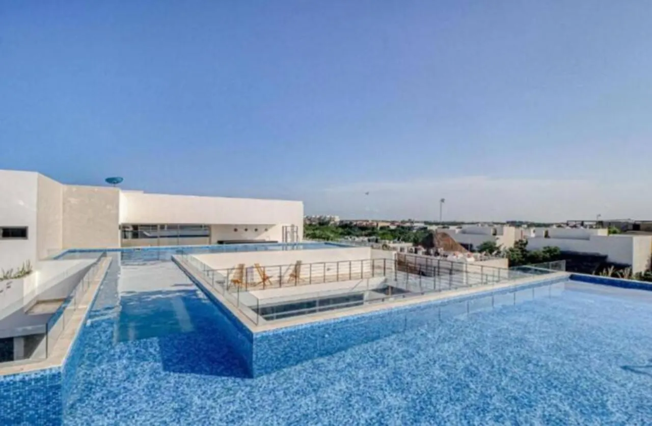 Dreamed Apartment Brava With Rooftop & Bridge Pool Tulum Mexico