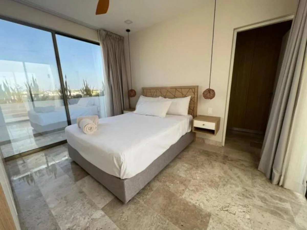 Dreamed Apartment Brava With Rooftop & Bridge Pool Tulum