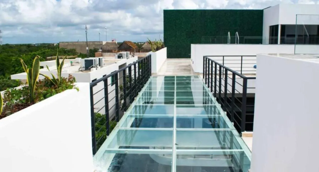 Dreamed Apartment Brava With Rooftop & Bridge Pool Tulum