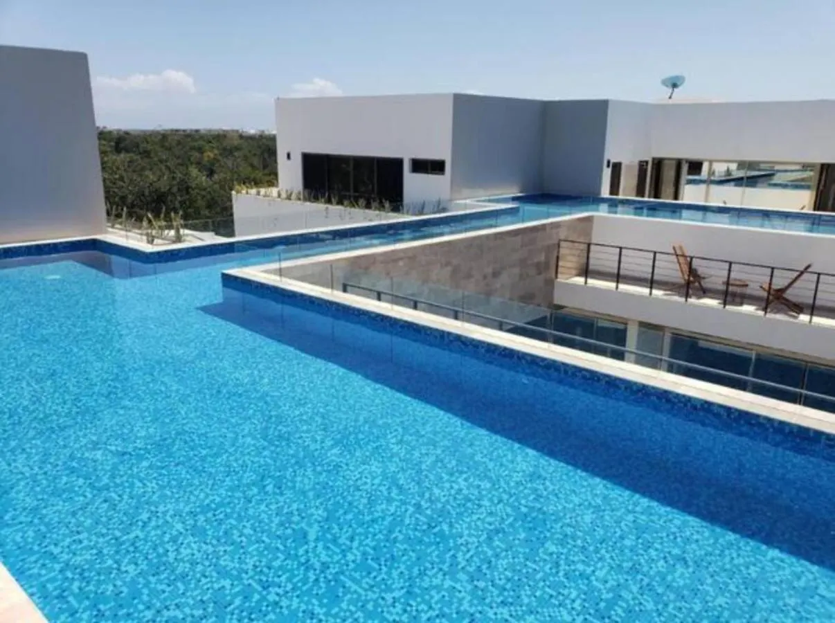 Dreamed Apartment Brava With Rooftop & Bridge Pool Tulum
