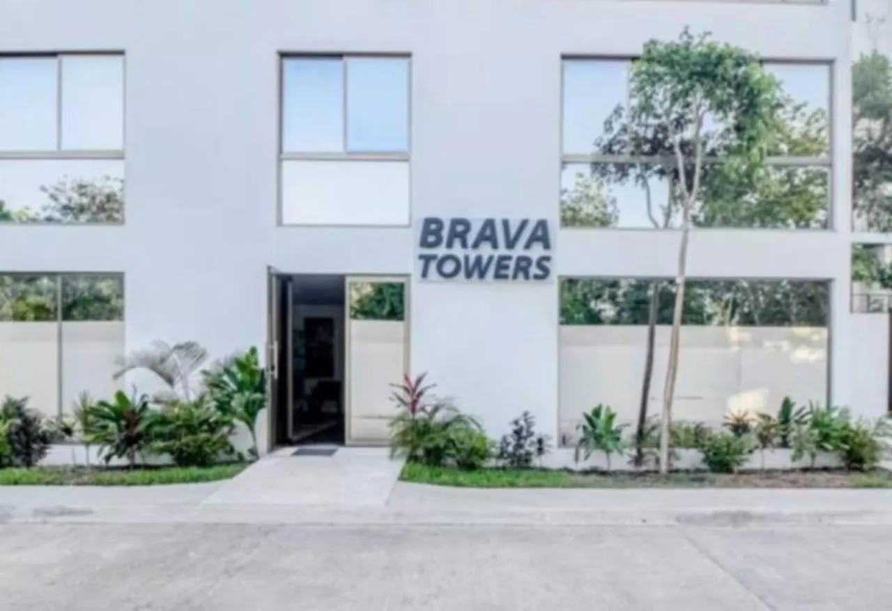 Dreamed Apartment Brava With Rooftop & Bridge Pool Tulum