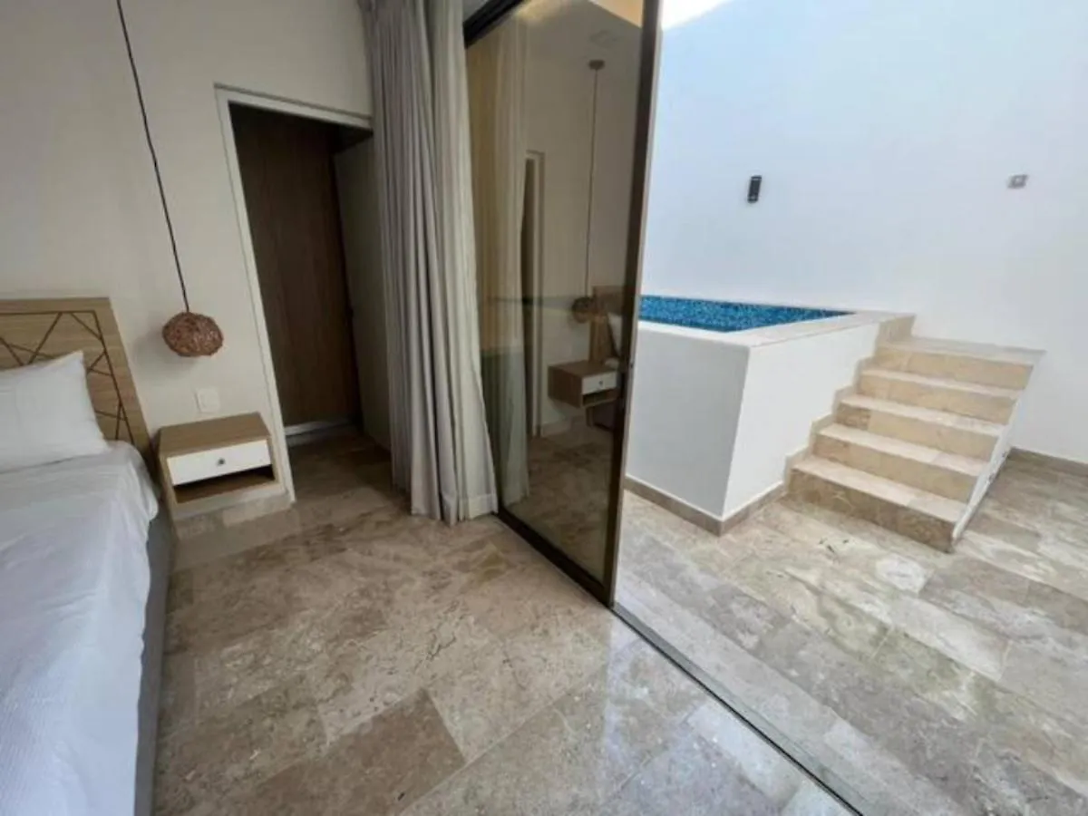 Dreamed Apartment Brava With Rooftop & Bridge Pool Tulum Mexico