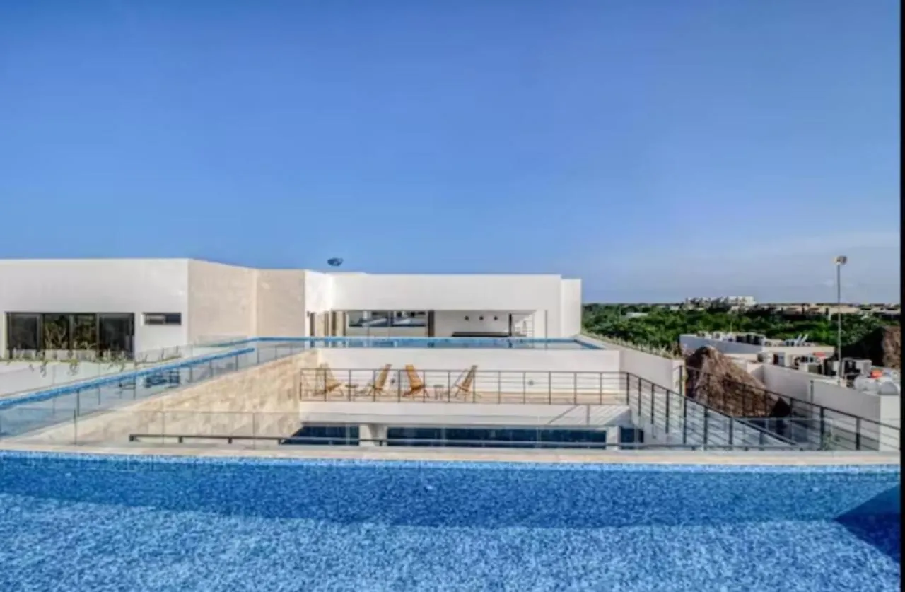 Dreamed Apartment Brava With Rooftop & Bridge Pool Tulum