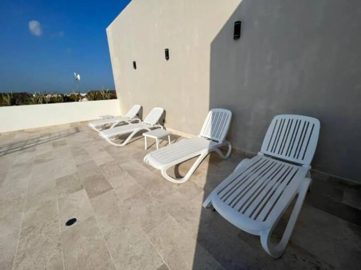 Dreamed Apartment Brava With Rooftop & Bridge Pool Tulum