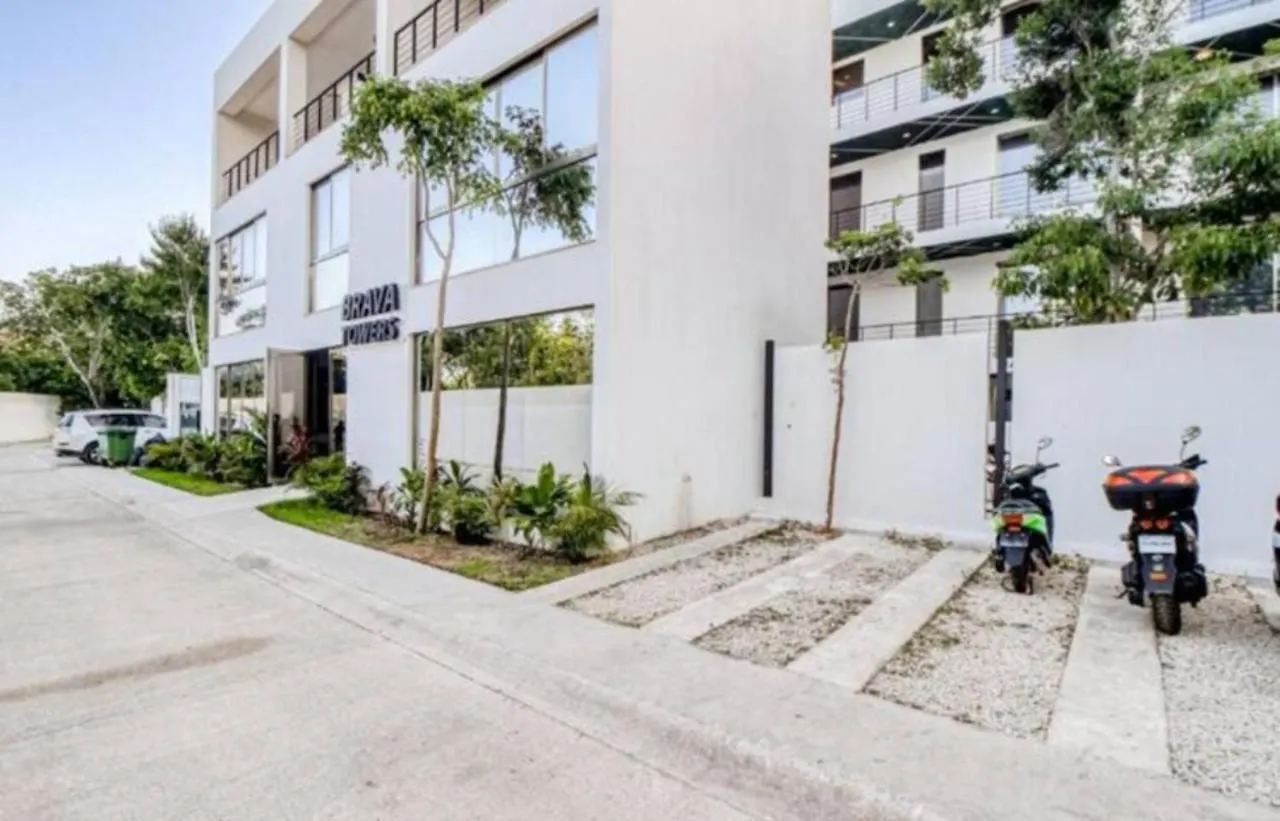 Dreamed Apartment Brava With Rooftop & Bridge Pool Tulum Mexico