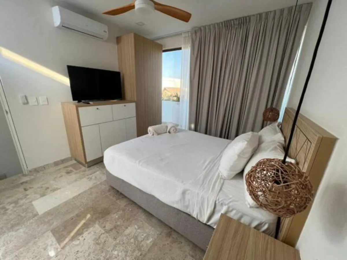 Dreamed Apartment Brava With Rooftop & Bridge Pool Tulum