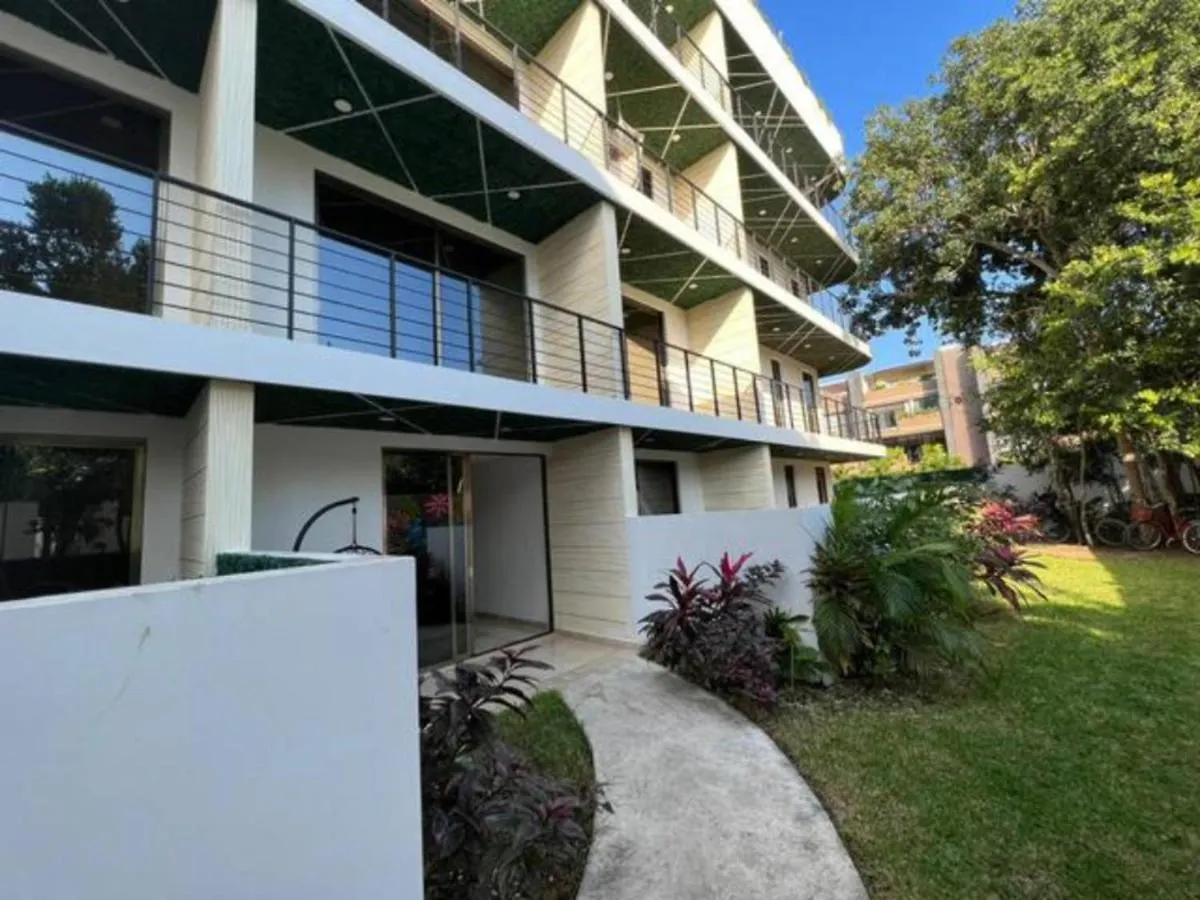 Dreamed Apartment Brava With Rooftop & Bridge Pool Tulum Mexico