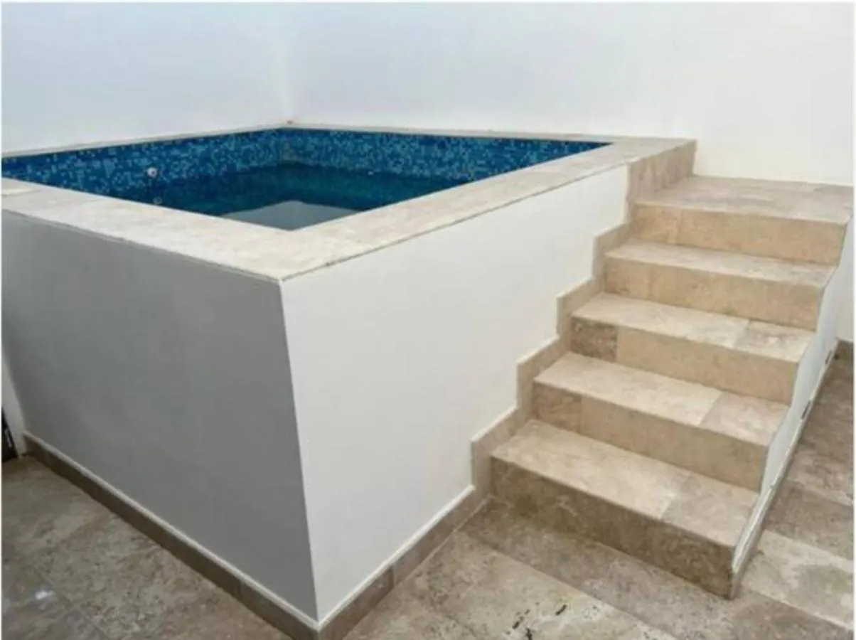 Dreamed Apartment Brava With Rooftop & Bridge Pool Tulum Mexico