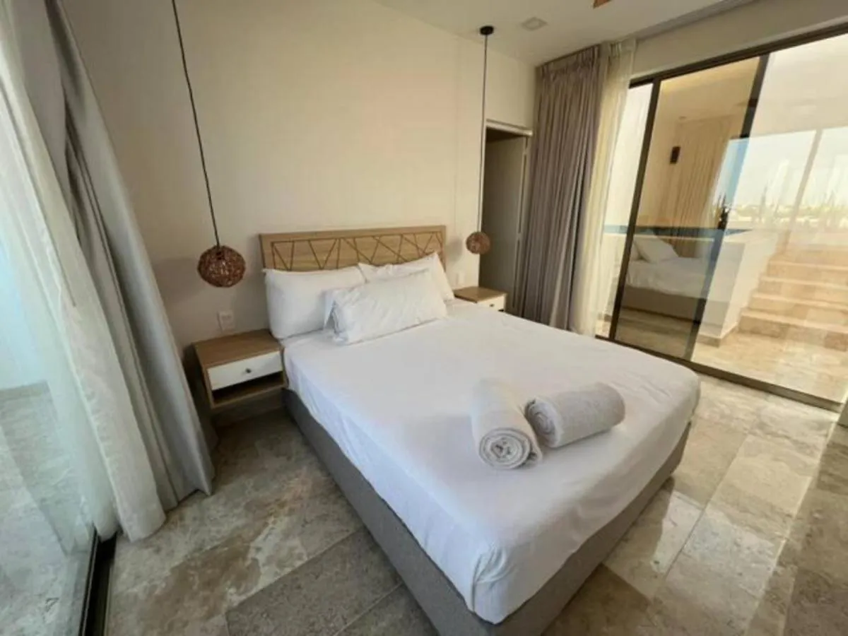 Dreamed Apartment Brava With Rooftop & Bridge Pool Tulum