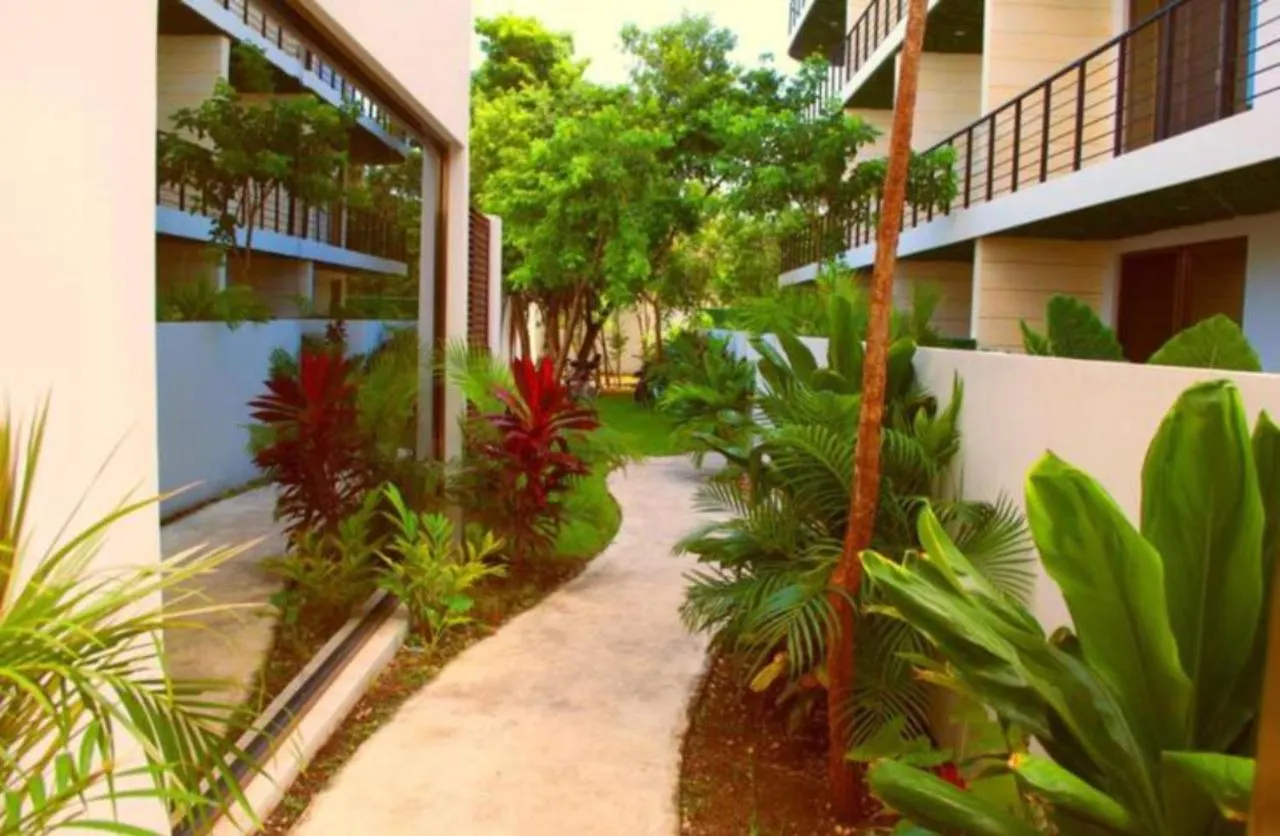 Dreamed Apartment Brava With Rooftop & Bridge Pool Tulum