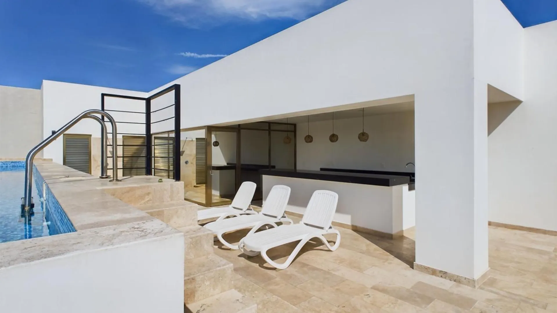Dreamed Apartment Brava With Rooftop & Bridge Pool Tulum Mexico