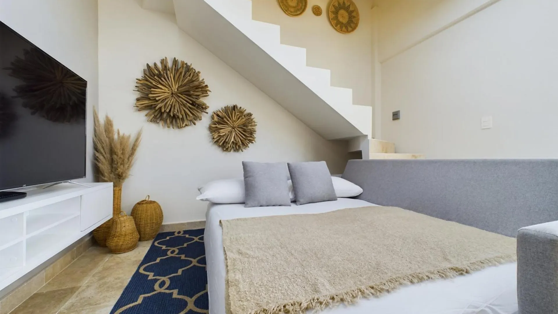 Dreamed Apartment Brava With Rooftop & Bridge Pool Tulum