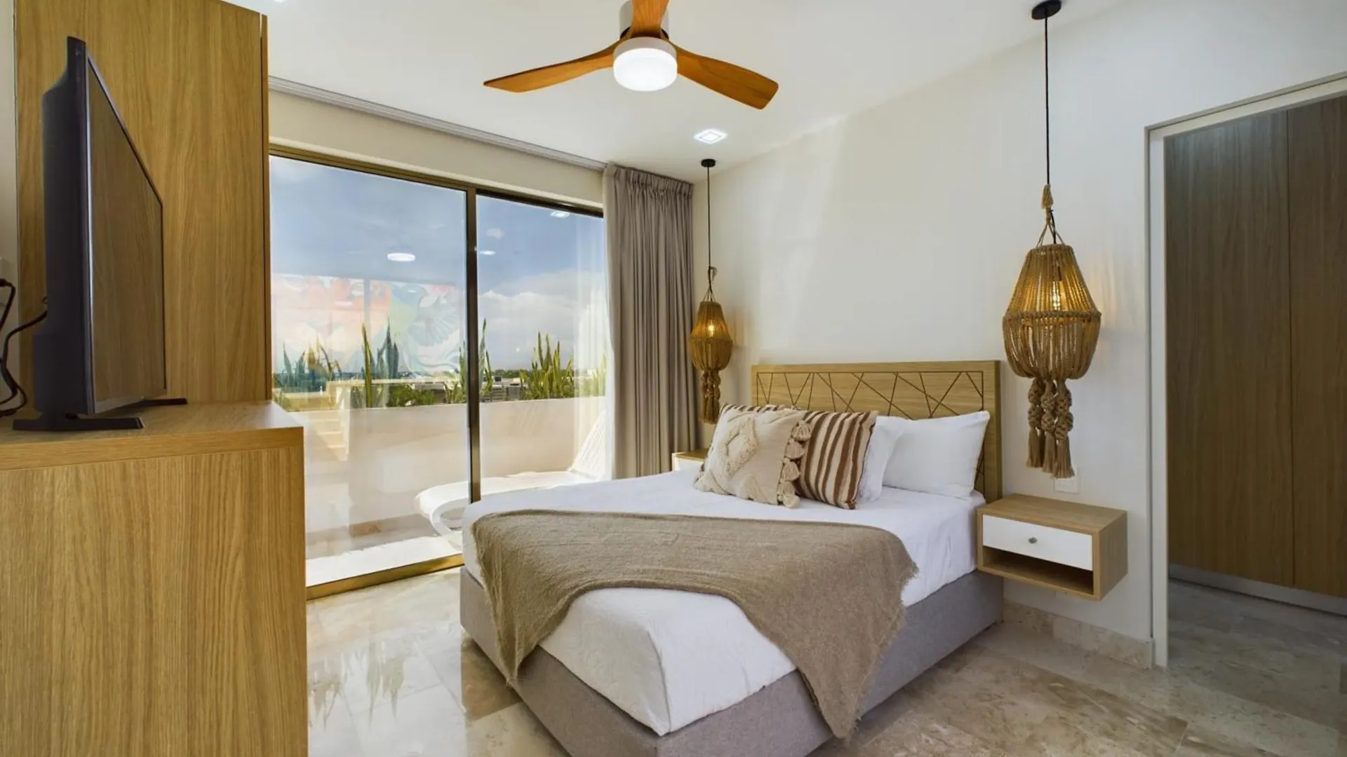 Dreamed Apartment Brava With Rooftop & Bridge Pool Tulum