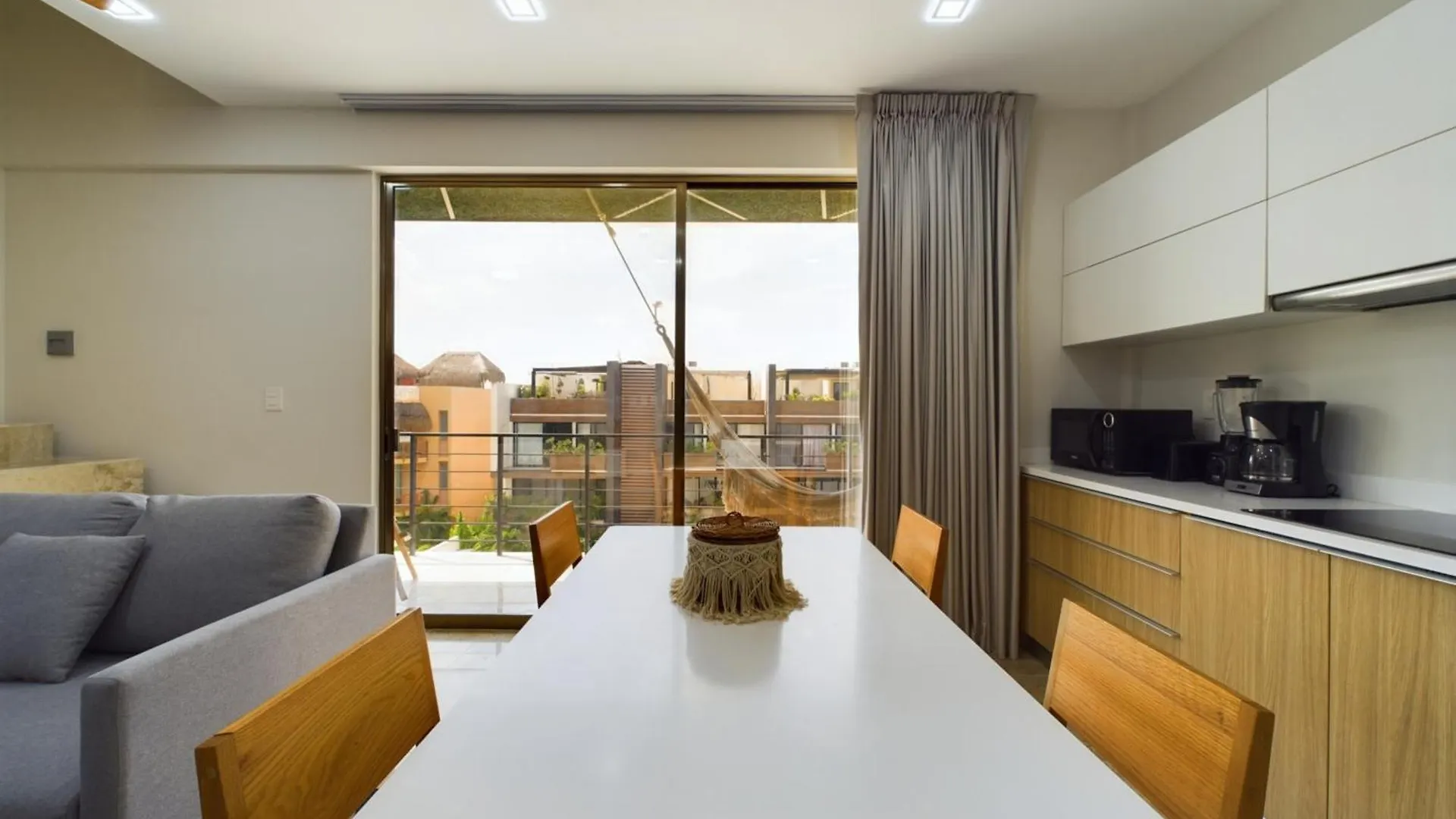 Dreamed Apartment Brava With Rooftop & Bridge Pool Tulum
