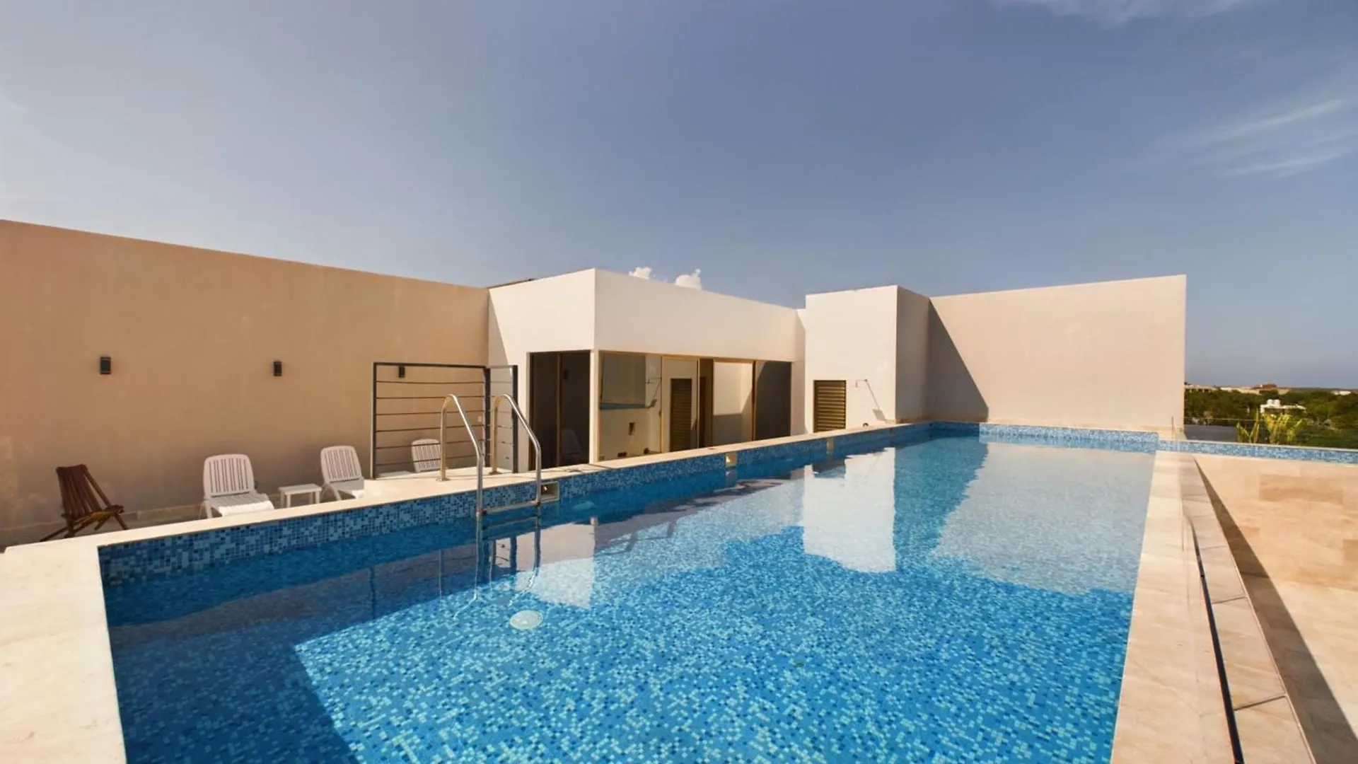 Dreamed Apartment Brava With Rooftop & Bridge Pool Tulum Mexico