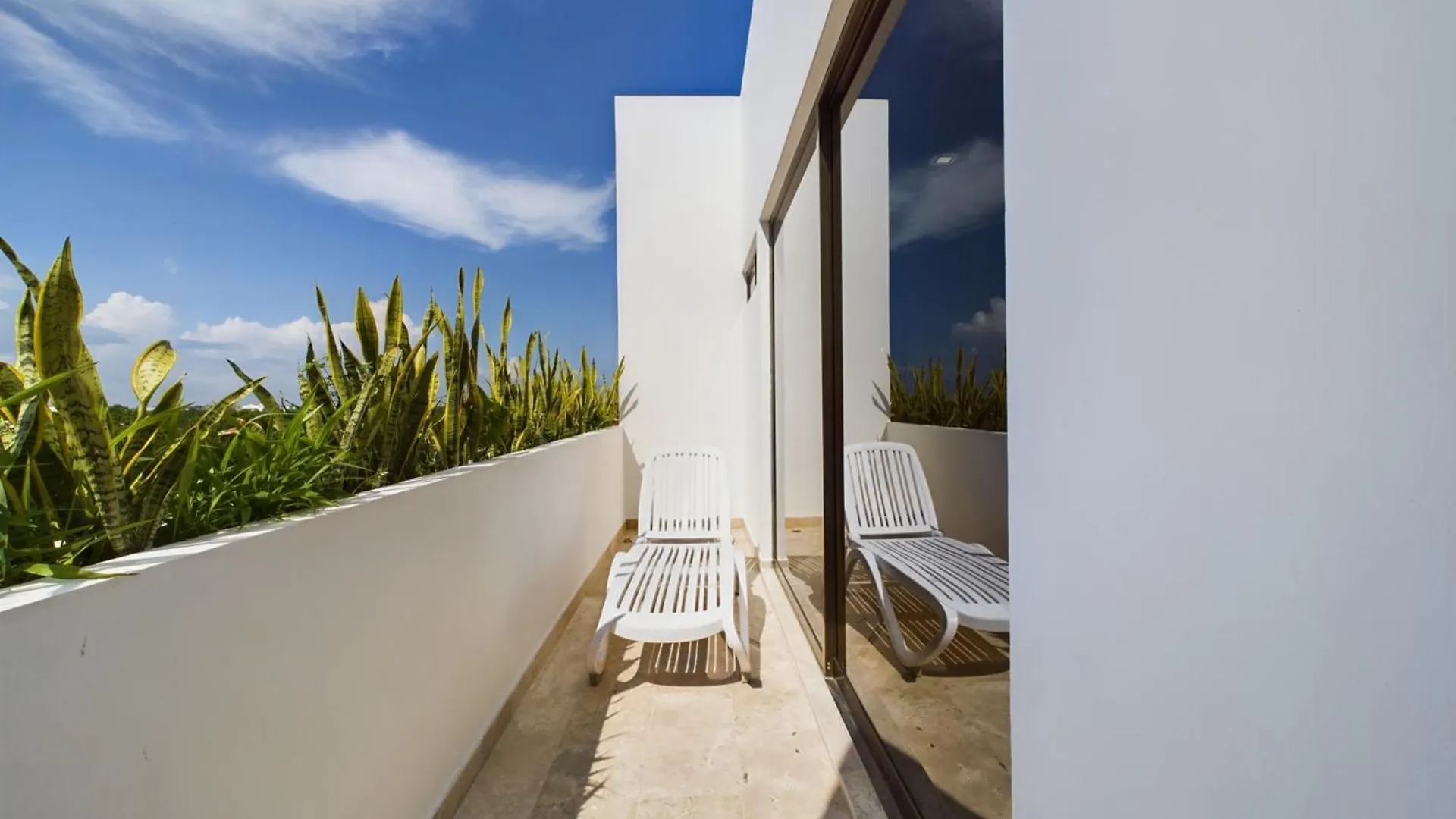 Dreamed Apartment Brava With Rooftop & Bridge Pool Tulum