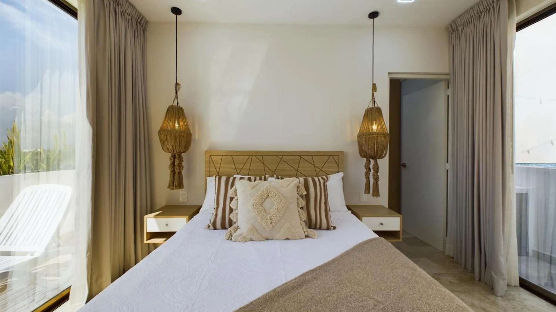 Dreamed Apartment Brava With Rooftop & Bridge Pool Tulum