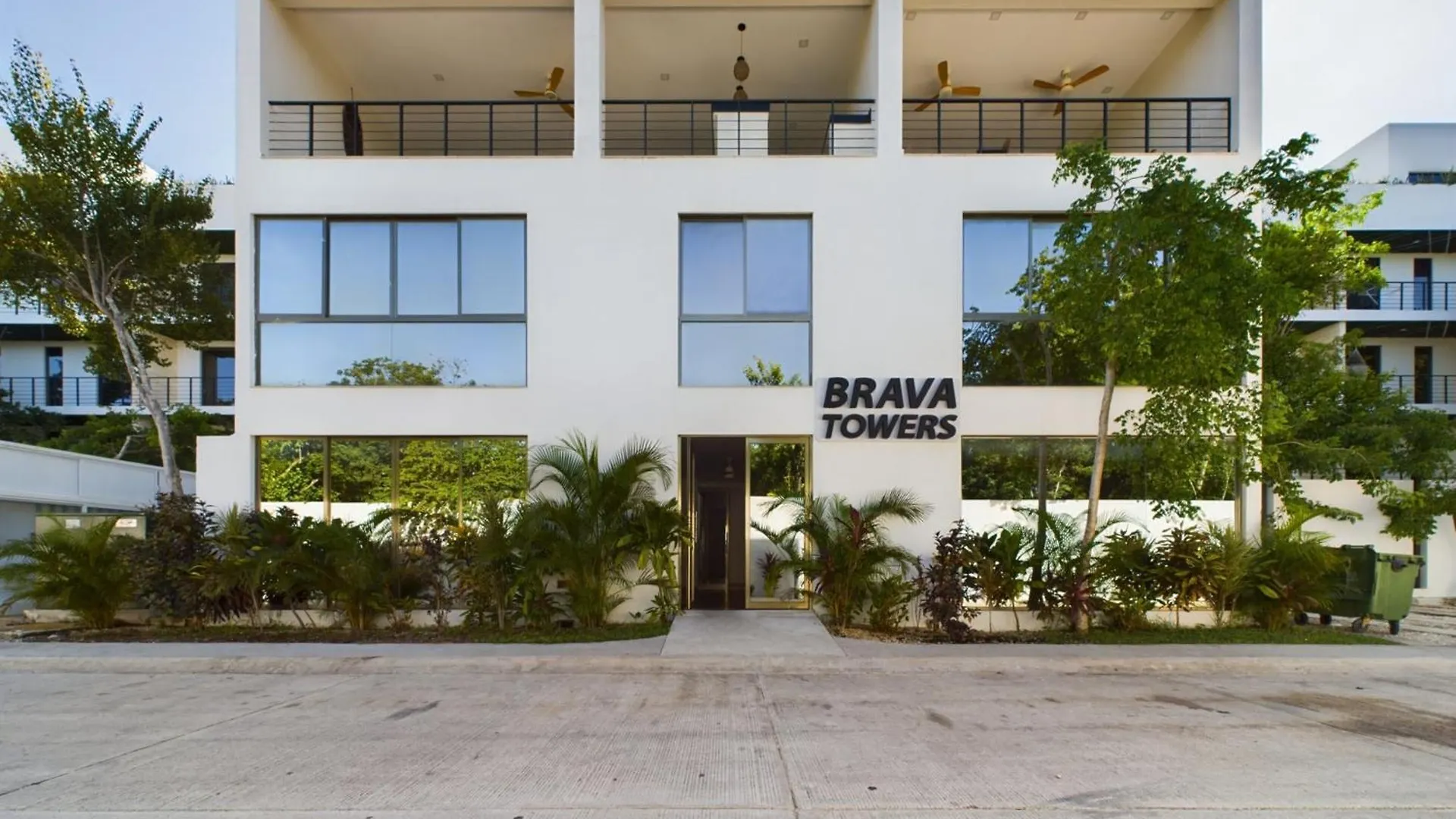 Dreamed Apartment Brava With Rooftop & Bridge Pool Tulum 0*,