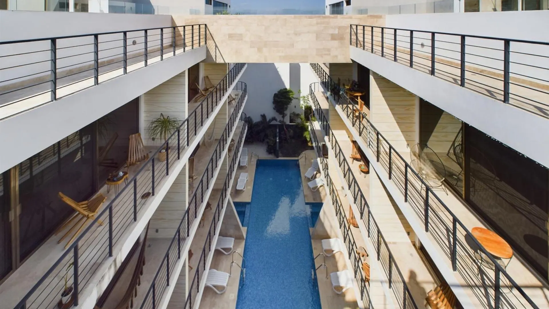 Dreamed Apartment Brava With Rooftop & Bridge Pool Tulum 0*,  Mexico