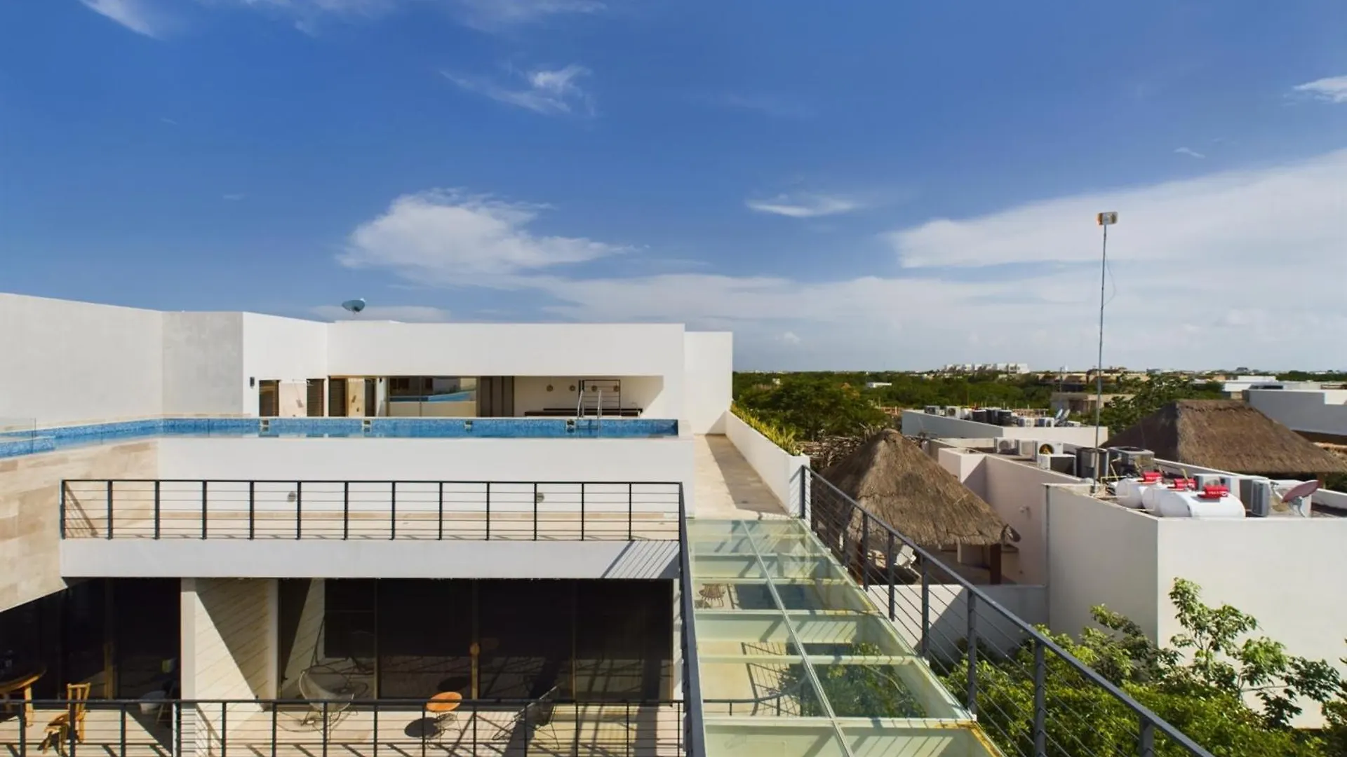 Dreamed Apartment Brava With Rooftop & Bridge Pool Tulum