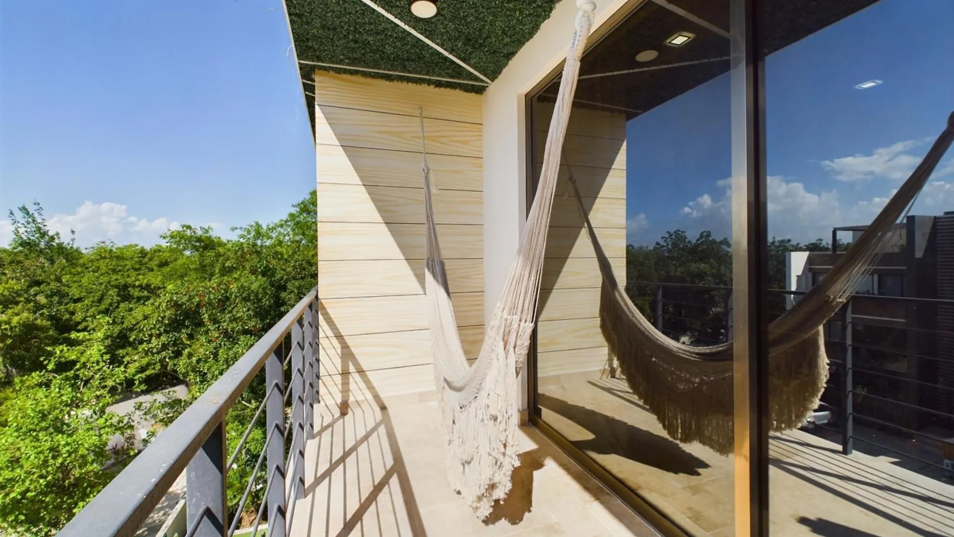 Dreamed Apartment Brava With Rooftop & Bridge Pool Tulum Mexico